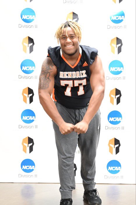 MarquesMcgrew's tweet photo. Blessed to receive an offer from Hendrix college!! @RussHeidiSLC @HendrixFootball @EJCOACHT @CoachBradClark @JakeCorbin https://t.co/DcpFzLkRDm