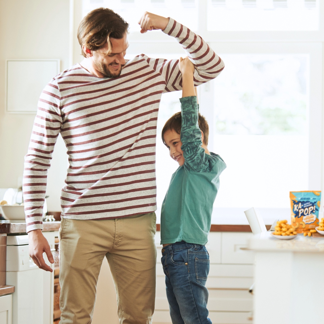 This Father's Day, celebrate your superhero status by indulging in our delicious snacks. Fuel your inner superhero with flavors that will ignite your taste buds. 🦸‍♂️

💥 For a limited time only, get 25% off all our mighty flavors: l8r.it/cmsB