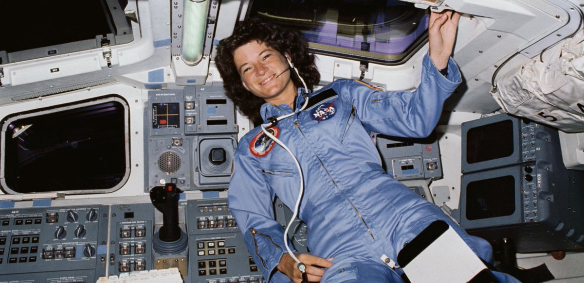Forty years ago today, Sally Ride launched into history as the first U.S. woman to go to space. An astronaut, physicist, and educator, she inspired generations of women and girls to pursue careers in science and technology. go.nasa.gov/3NzVmHU
