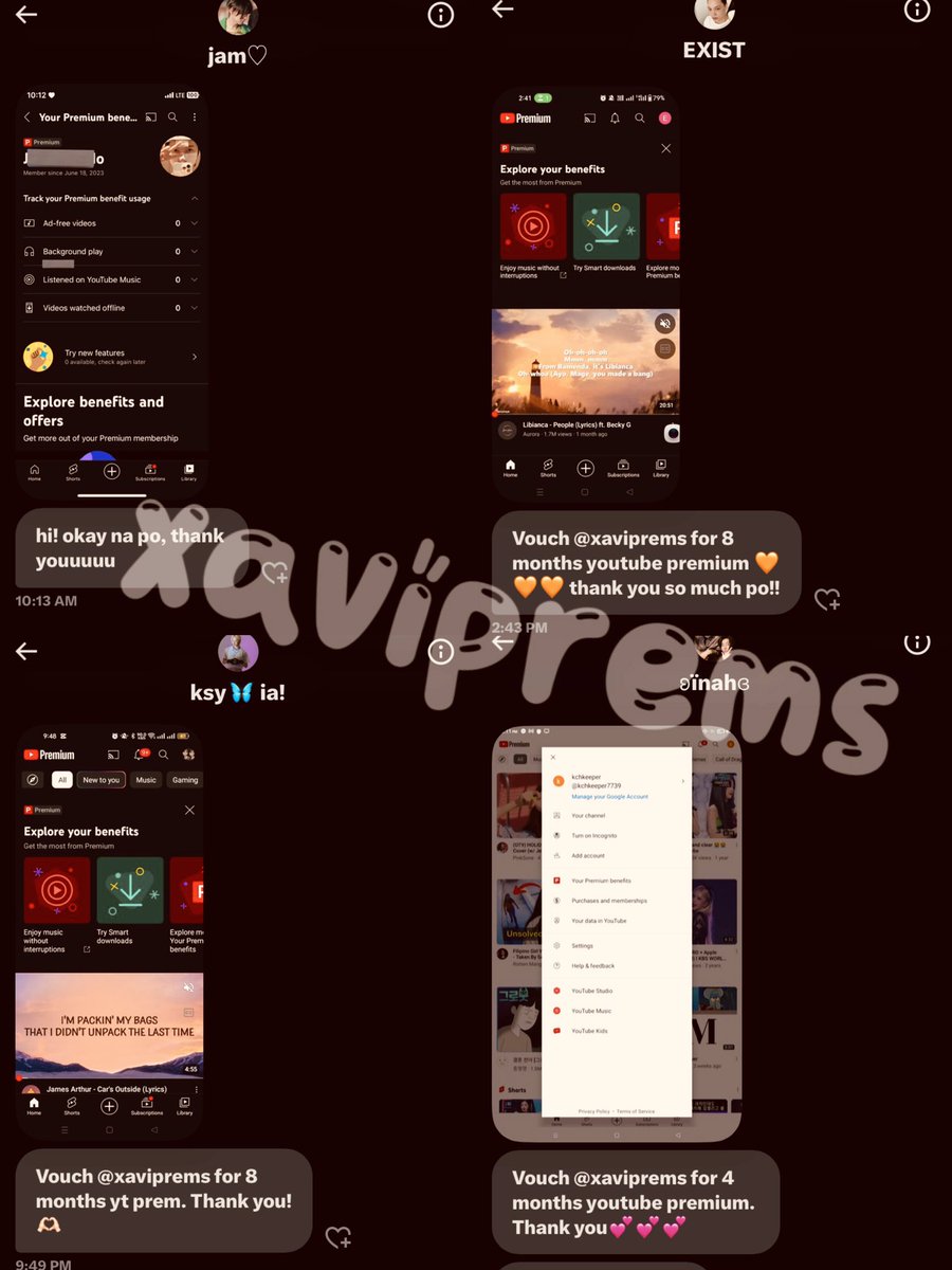 🍰 — OPEN : spotify netflix disney+ youtube tweet media