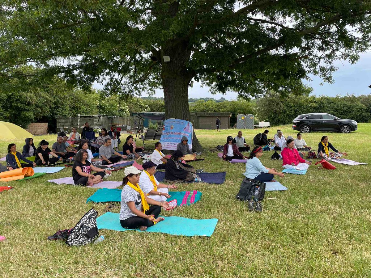 Patanjali Yog Peeth (UK) Trust (Official Account) (@pyptuk) on Twitter photo Another great class in Leicester this weekend, thank you to everyone who attended!
#internationalyogaday2023
<a href="/yogrishiramdev/">स्वामी रामदेव</a> <a href="/Ach_Balkrishna/">Acharya Balkrishna</a> Another great class in Leicester this weekend, thank you to everyone who attended!
#internationalyogaday2023
<a href="/yogrishiramdev/">स्वामी रामदेव</a> <a href="/Ach_Balkrishna/">Acharya Balkrishna</a>