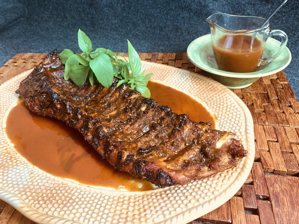 Today on Food for Body Mind and Spirit at 3 PM EST - Noon PST hear our talk with Ed Michell, Pitmaster about how he created this Mouthwatering Baby Back Ribs recipe, which is sure to brighten that special supper.
Find the details ➡️ gloriagoodtaste.com