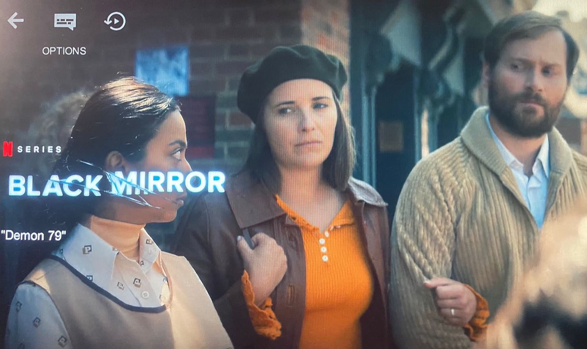 Massive thanks to the team at @JinaJayCasting and #charliebrooker for allowing me to be a brief part in the Black Mirror universe 🌎 
I’ve been obsessed with this show since it first started so this was an absolute highlight for me ❤️
Director: #TobyHaines 
#blackmirror #demon79