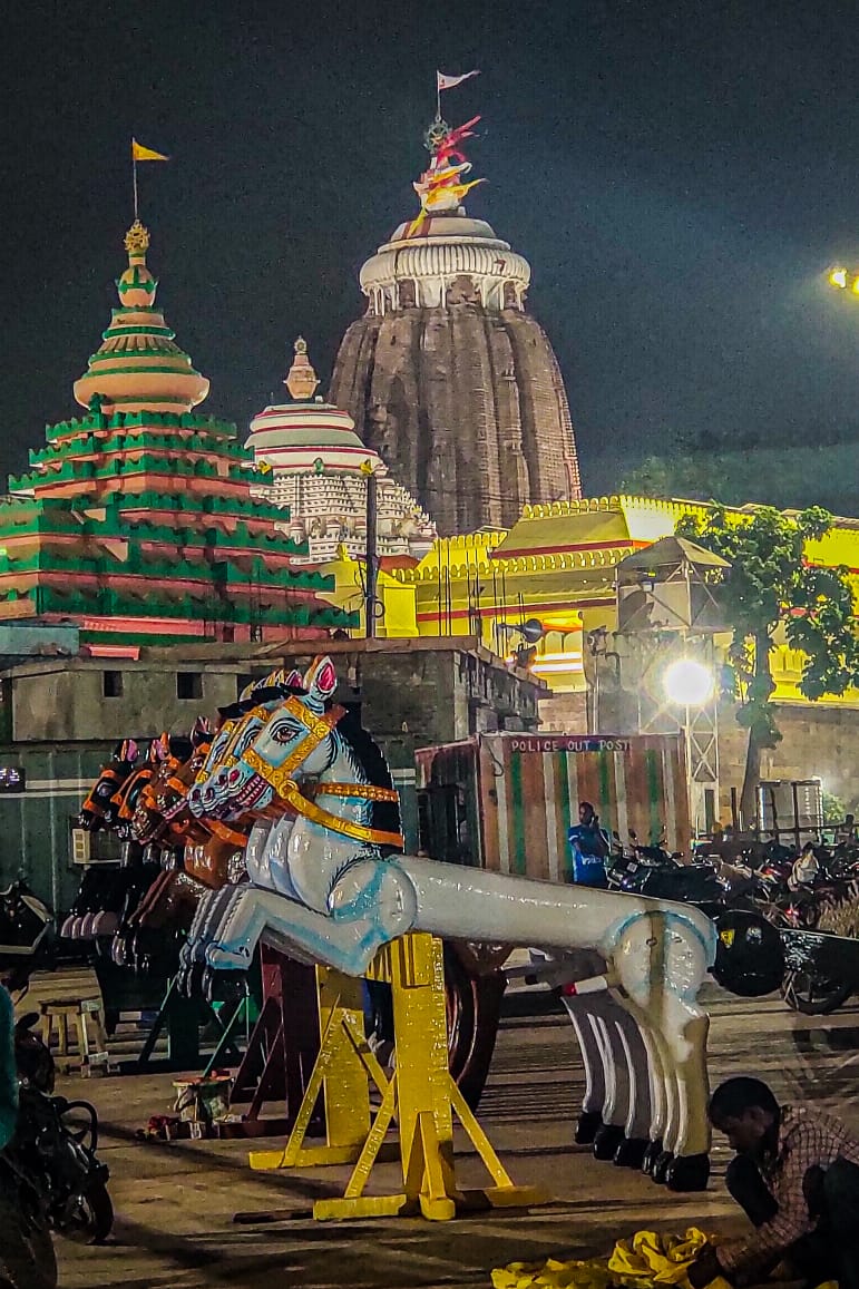Night Screen Of BadaDanda Puri 📍
Jay Jagannath 🙏
@OdiaCulture @odiapolice @jag_ind