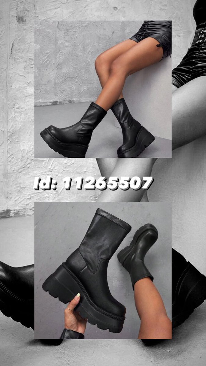 sheinbrasil_'s tweet photo. CUCCOO Trending Stitch Detail Wedge Sock Boots
Descobri produtos incríveis no https://t.co/H21yrnnZVV, venha conferir!
https://t.co/oPEIThoSED https://t.co/EU1mef5WKx