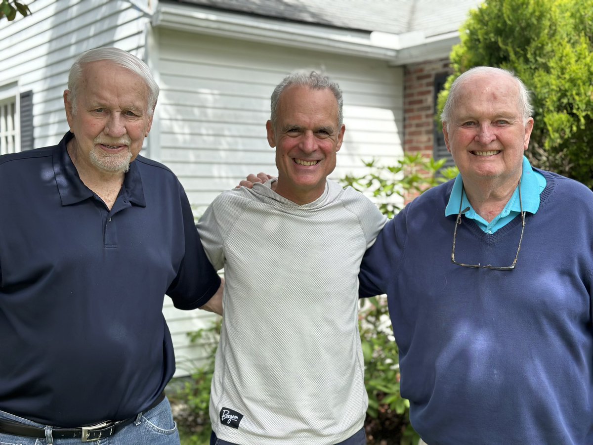 JoyceCraigNH's tweet photo. Fortunate to have these 3 Dads in my life. Wishing everyone a happy Father’s Day! https://t.co/jBW1p3Q11U