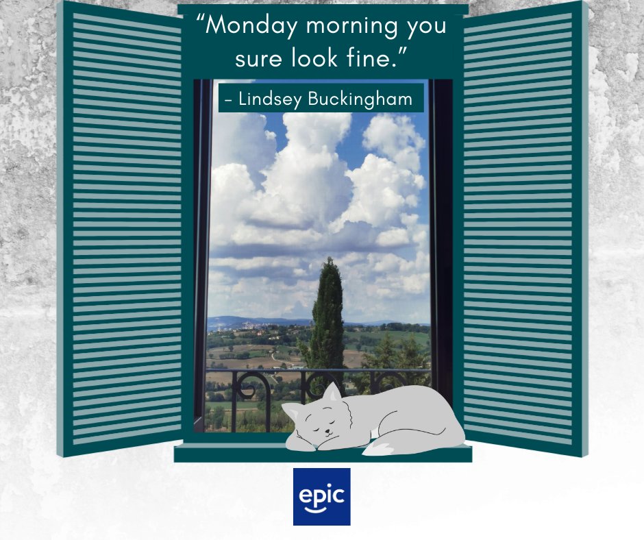 EPIC_UK_'s tweet image. Good EPIC Monday! 🌞​
Let&apos;s try to step into the week with confidence and enthusiasm 💥💪​

#realisewhatspossible #mondaymotivation #mondaymood #motivationalmonday