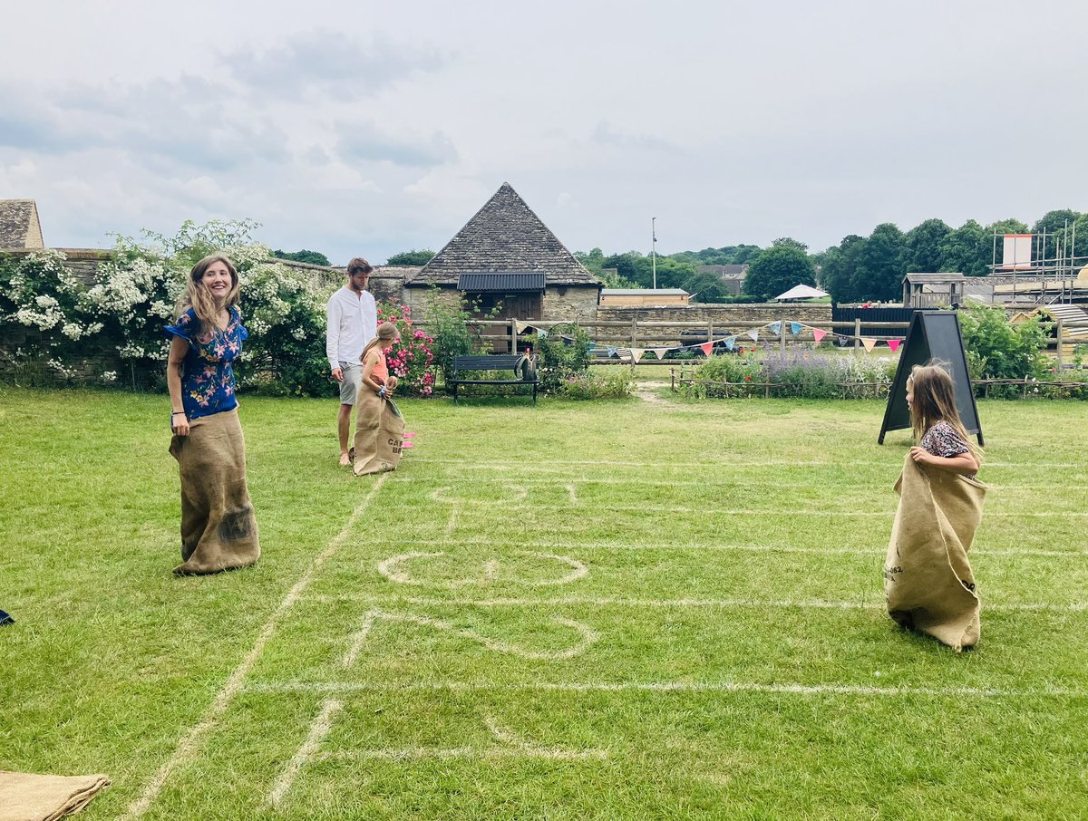 CoggesWitney's tweet photo. All the fun of the fair! Fabulous day today, thanks to our volunteers who hand-made the fun stalls and games! πππ #coggesfete #swingintosummer #summeratcogges https://t.co/gn611YxODr