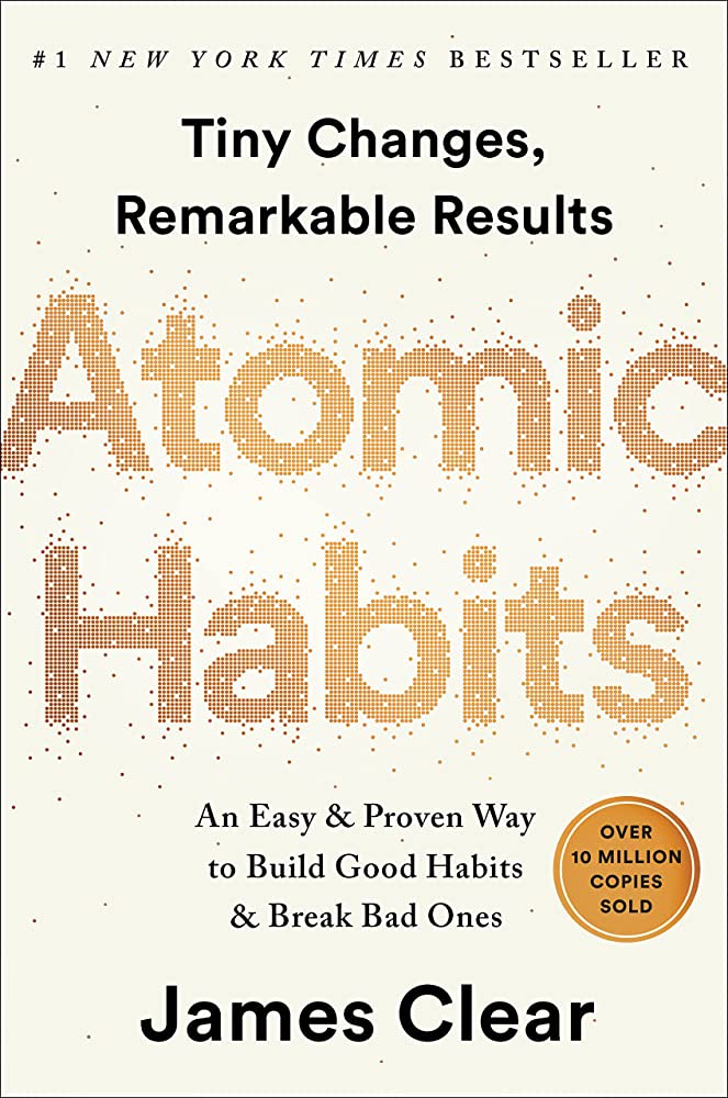 maiizle's tweet photo. atomic habits by james clear https://t.co/rfgROLuLtj