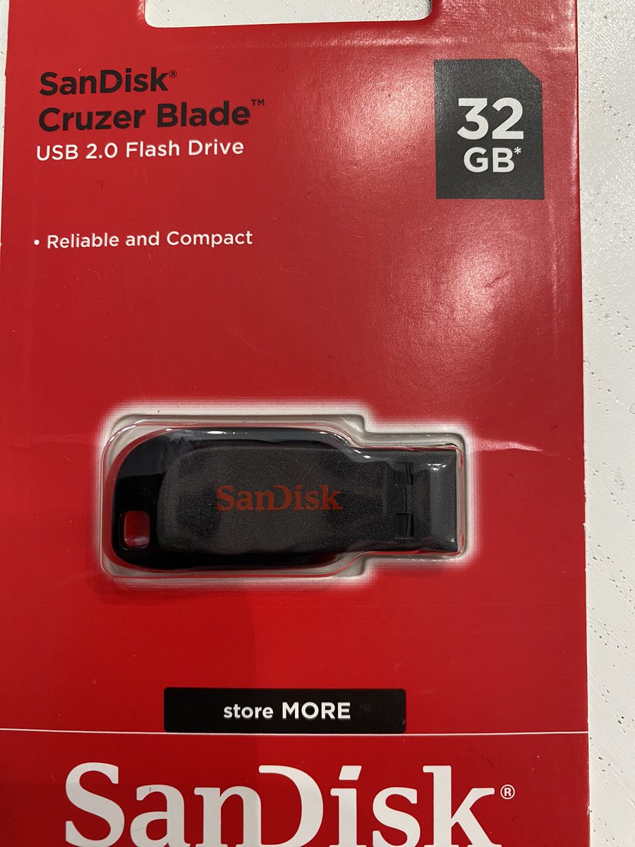 Got this gift at CLUS, what was the policy/rule regarding free USB sticks at conventions ? Plug them straight into company managed computers right?  Pretty sure that has been valid option on few exams i’ve taken so it must be..