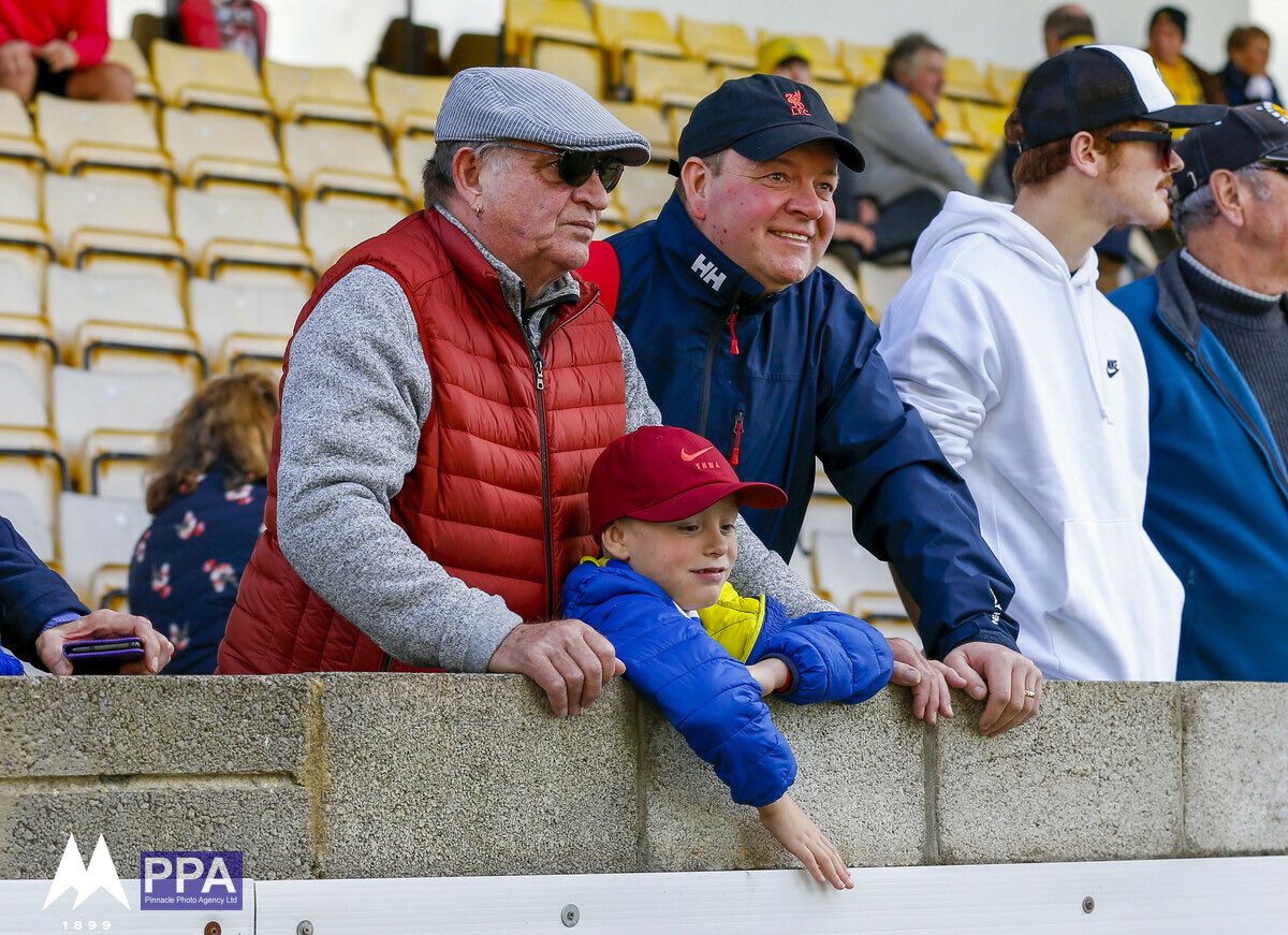 🟡 We hope all the Dads in our wonderful Yellow Army have had an enjoyable Father’s Day.

We can’t wait to see you back at Plainmoor for our pre-season friendlies next month! 

#tufc