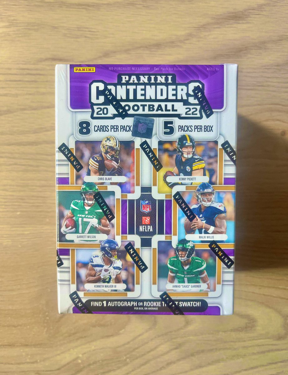 Rizz Cards (@rizzcards) on Twitter photo 🚨CONTENDERS BLASTER GIVEAWAY🚨
To enter:
1. Retweet this tweet
2. Follow <a href="/RizzCards/">Rizz Cards</a>
A winner will be picked Thursday night. Good luck! 🚨CONTENDERS BLASTER GIVEAWAY🚨
To enter:
1. Retweet this tweet
2. Follow <a href="/RizzCards/">Rizz Cards</a>
A winner will be picked Thursday night. Good luck!