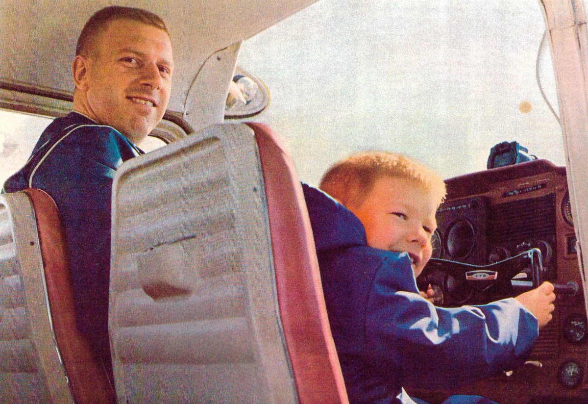 StonehouseDavid's tweet photo. My Dad and I..... Just a few years back when I was learning how to fly; he was a part-time instructor. Although I never did get my licence, @bcstonehouse  has always been a role model and is always encouraging me in all that I do. Happy Father's Day, Dad. https://t.co/OxFsSZKQKb