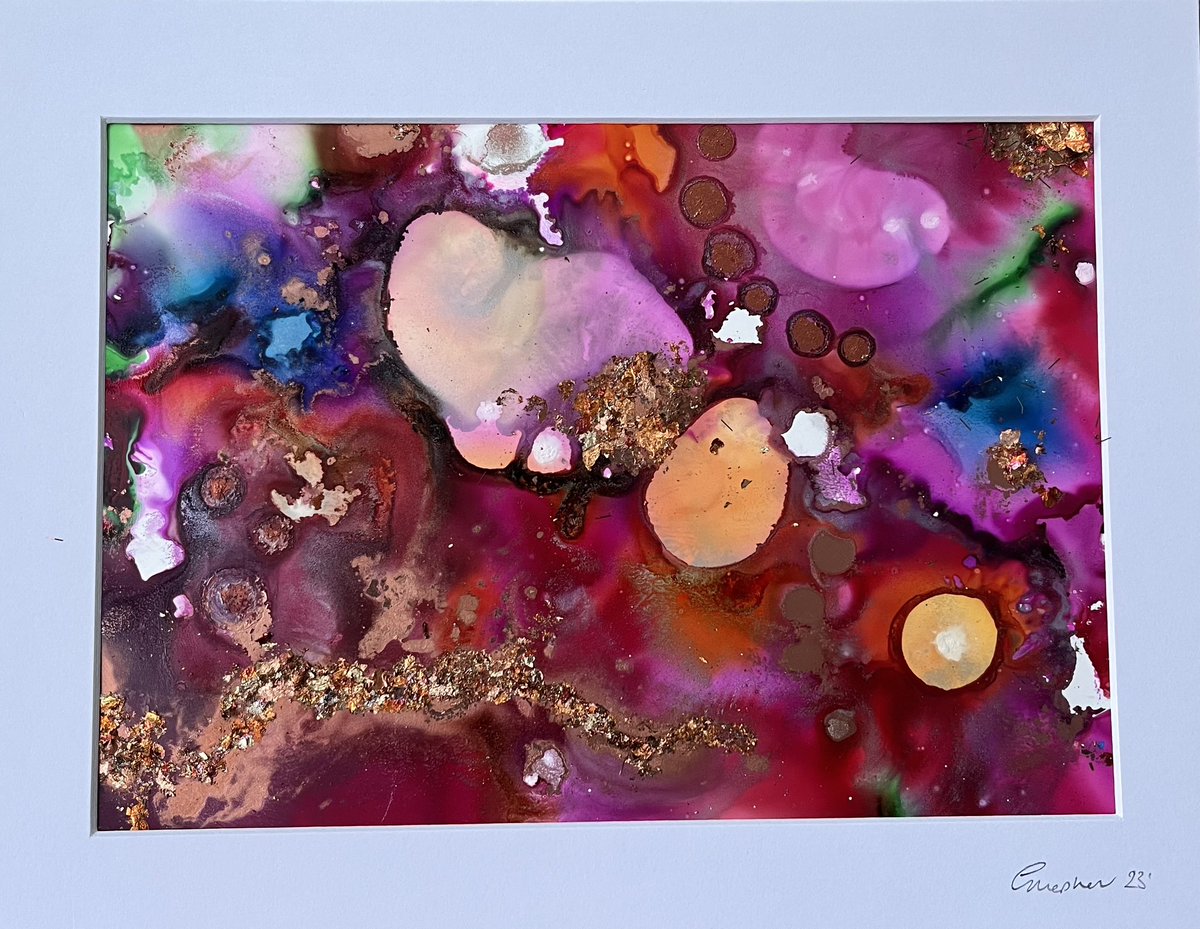 cmcphersonart's tweet photo. Yorkshire Moors series…. Ink and mixed media ❤️ https://t.co/TF767cQ3AJ