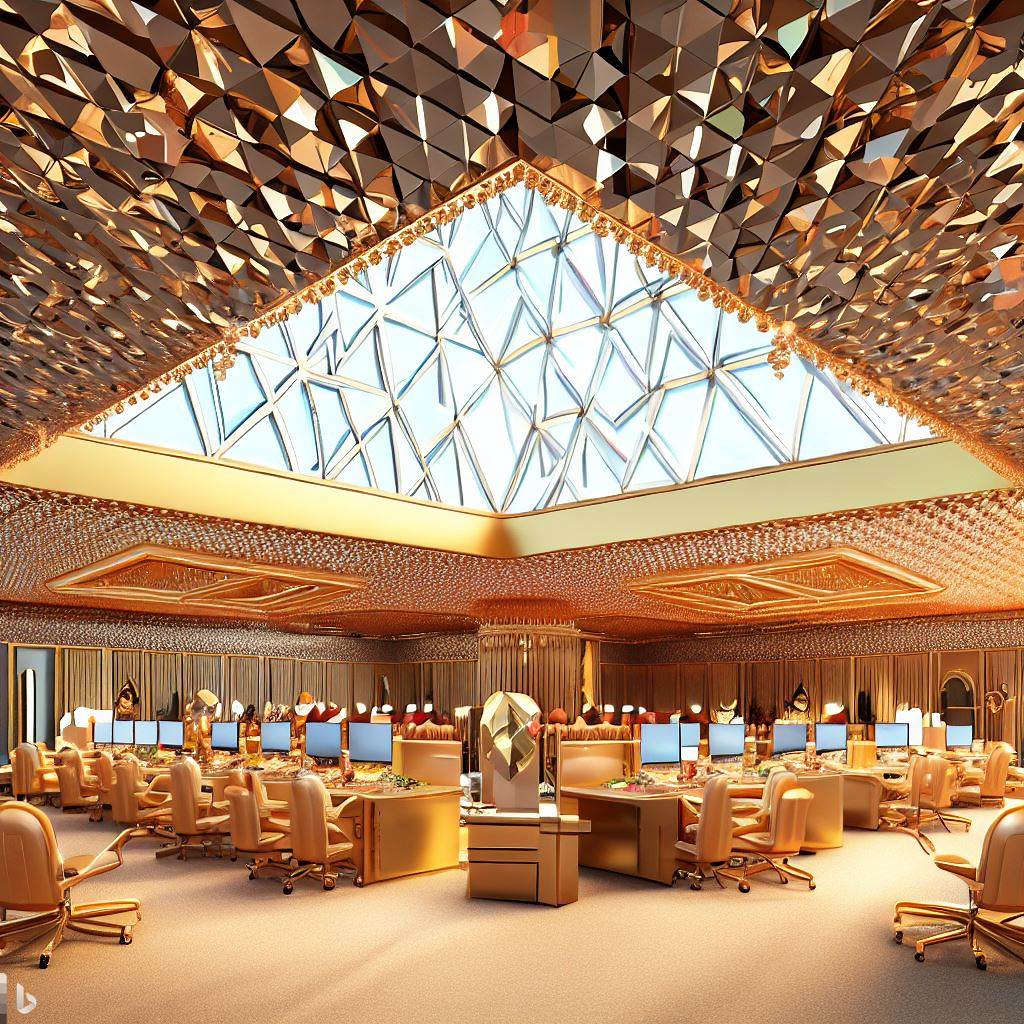 nriglobaltech's tweet image. 🏢💡 Let AI design your dream office space! 🌟✨ Share your thoughts &amp;amp;  ideas on the future of AI-powered office design in the comments below. Embrace the innovation and let&apos;s shape the workplace of tomorrow! #AIoffice #FutureOfWork #DesignRevolution #AI #ArtificialIntelligence