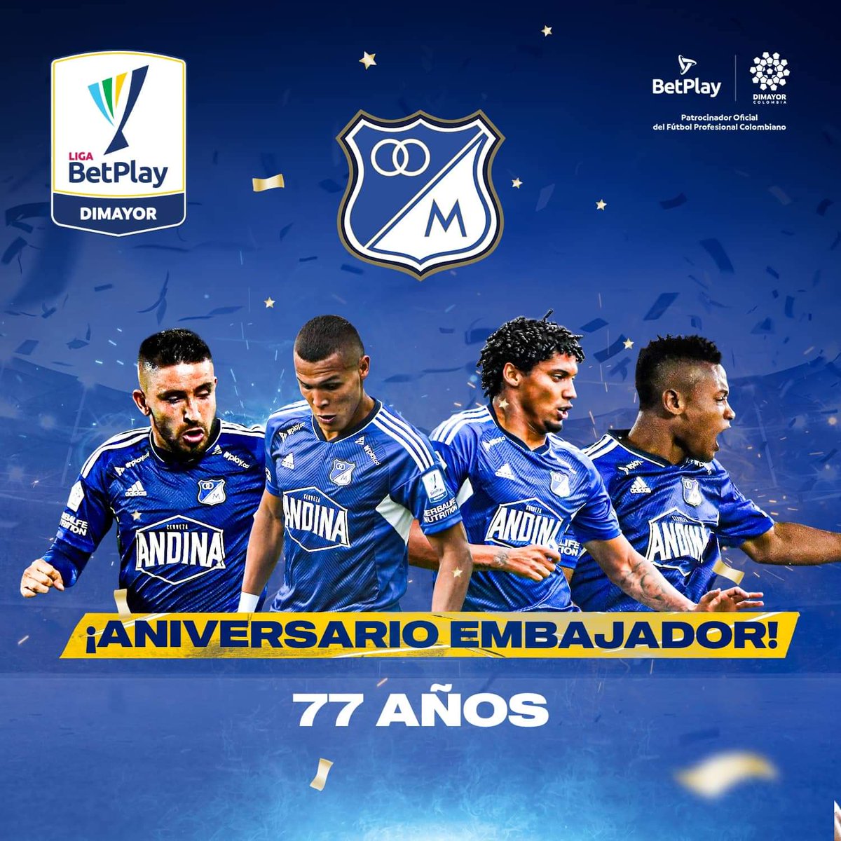 Liga BetPlay tweet media