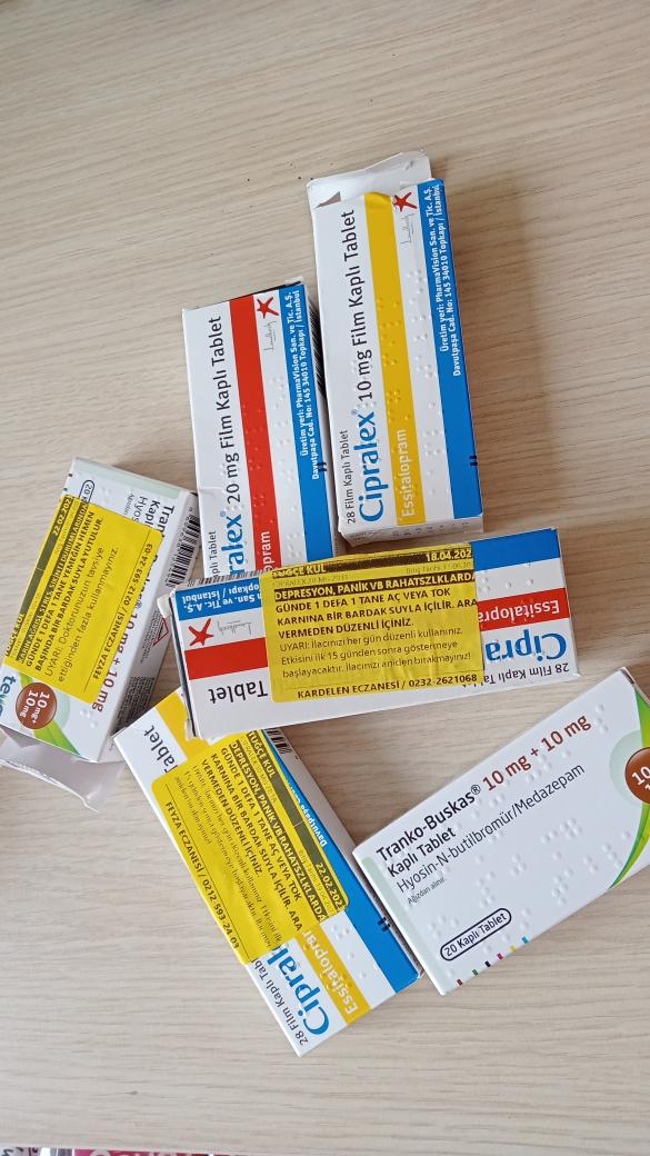 Benim sadık yarim cipralex + tranko buskas