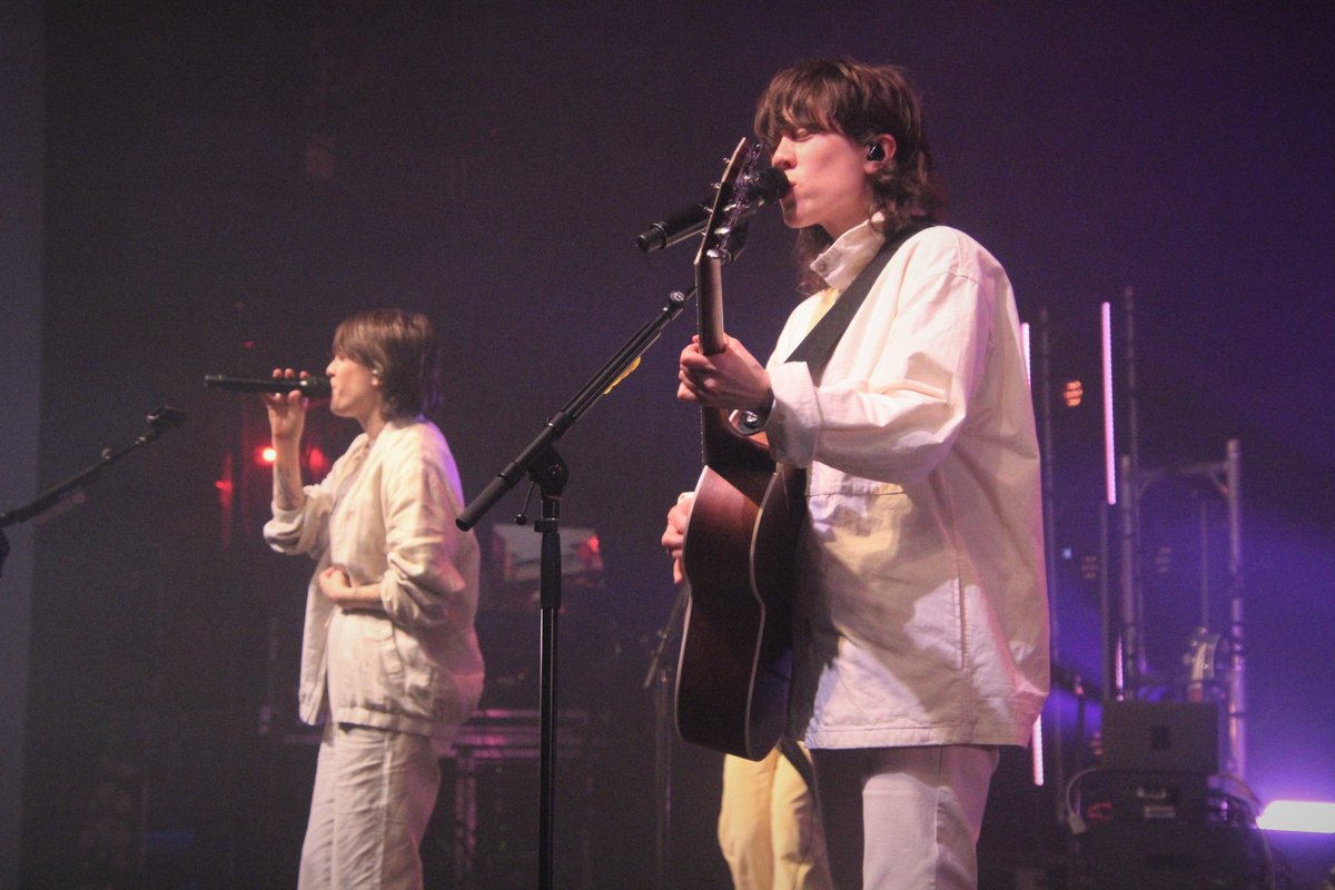 <a href="/teganandsara/">Tegan and Sara</a> bring their musical journey to <a href="/TheDanforthMH/">Danforth Music Hall</a>  in #Toronto 😏🤩‼️

Concert review and photo gallery, here: swomp.ca/2023/06/18/teg… <a href="/LiveNationON/">Live Nation Ontario</a>