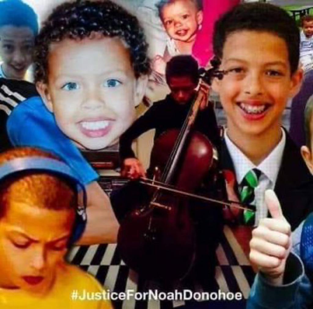 #JusticeForNoahDonohoe #Week156