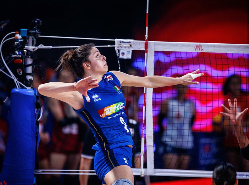🇮🇹🏐 Prestazione incredibile quella della nostra schiacciatrice Alice Degradi che oggi ha trascinato la Nazionale al successo superando al tie-break (15-12) la Cina.

✍🏻 14 punti (45,5%)

🔥 Inarrestabile la nostra tigre! 

#vnl2023 #volleyballnationsleague #italy