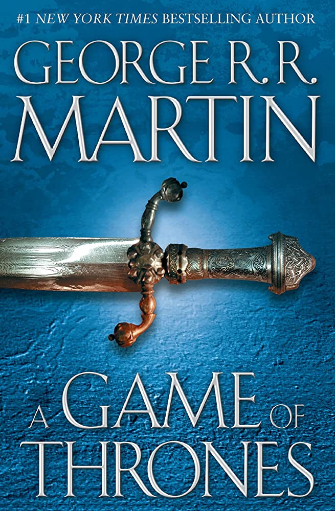 maiizle's tweet photo. a song of ice and fire book one by george r.r. martin https://t.co/VLMX7Hb6F6