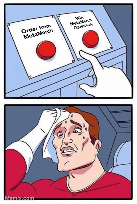 MetaMerchLabs's tweet photo. 👉 If this is you, the it's time to vote! We have so much in store for our #TwitterFamily 🎉🎁

#web3community #bestmerch #GiveawayAlert #Ordernow https://t.co/Jp7oqpex8Q