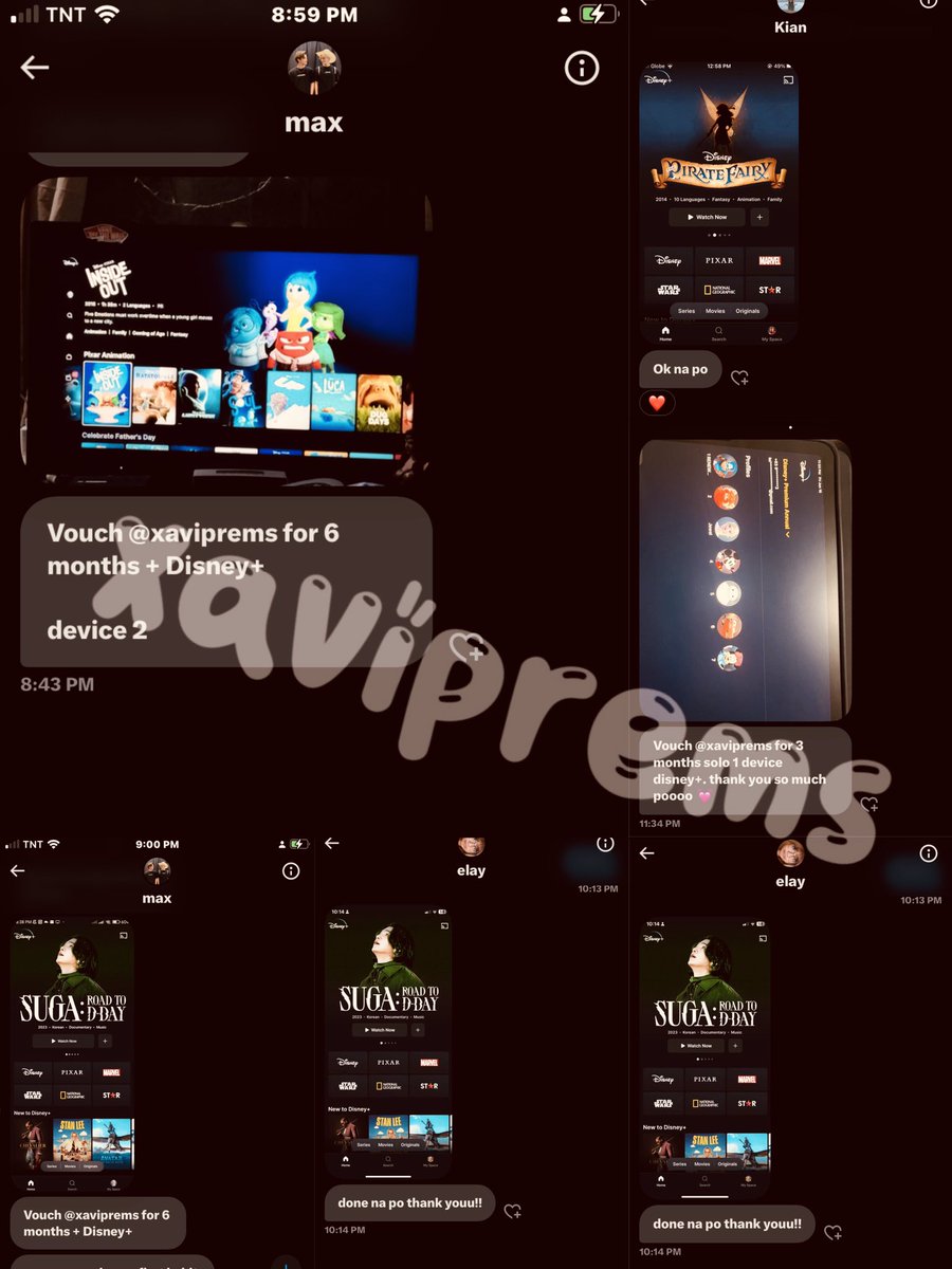 🍰 — OPEN : spotify netflix disney+ youtube tweet media