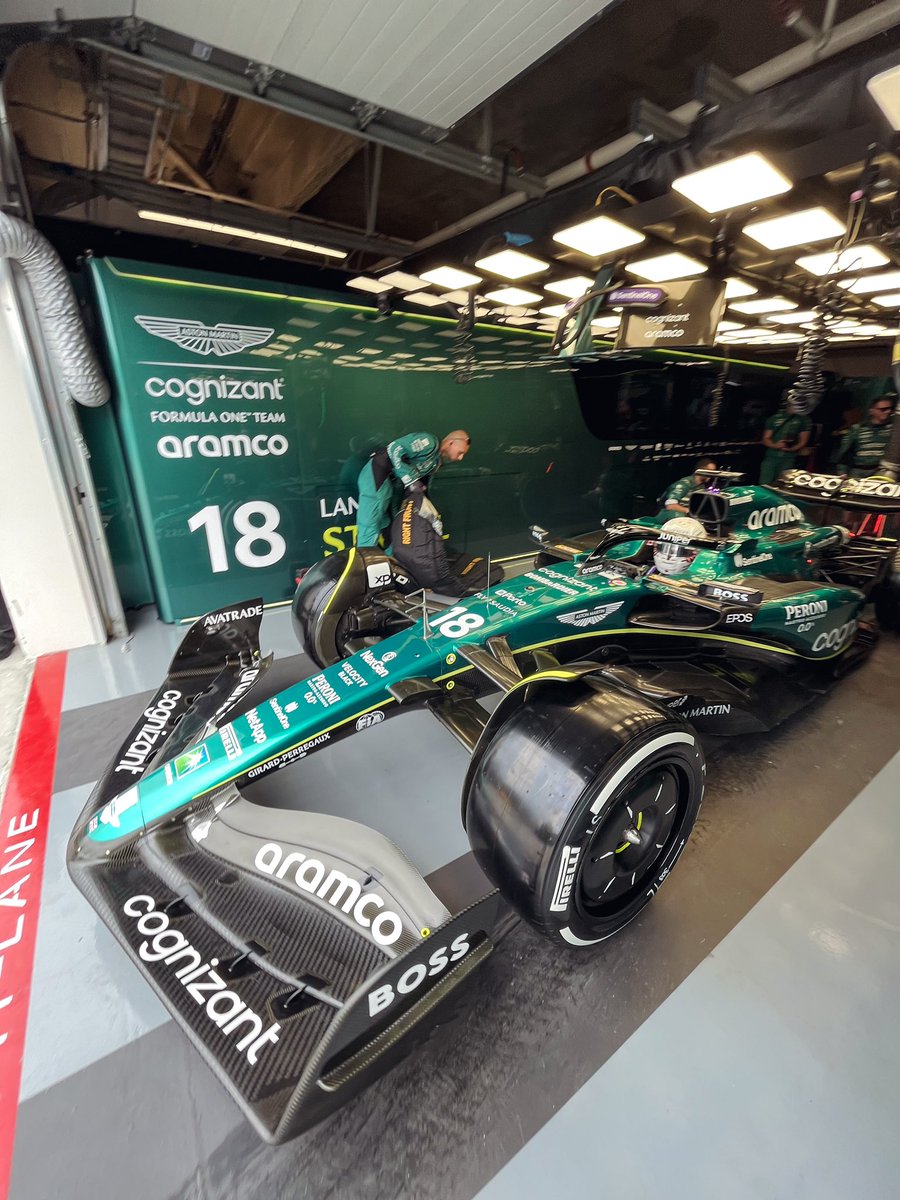 Aston Martin Aramco F1 Team tweet media