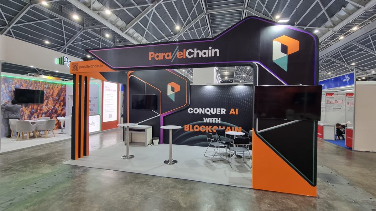 @ParallelChainLB
We are ready to go at the Asia Tech x Singapore event today! Catch us at the Singapore Expo, AI Hall, Hall 4, booth 4E3-07 if you are attending #ATxSG today!