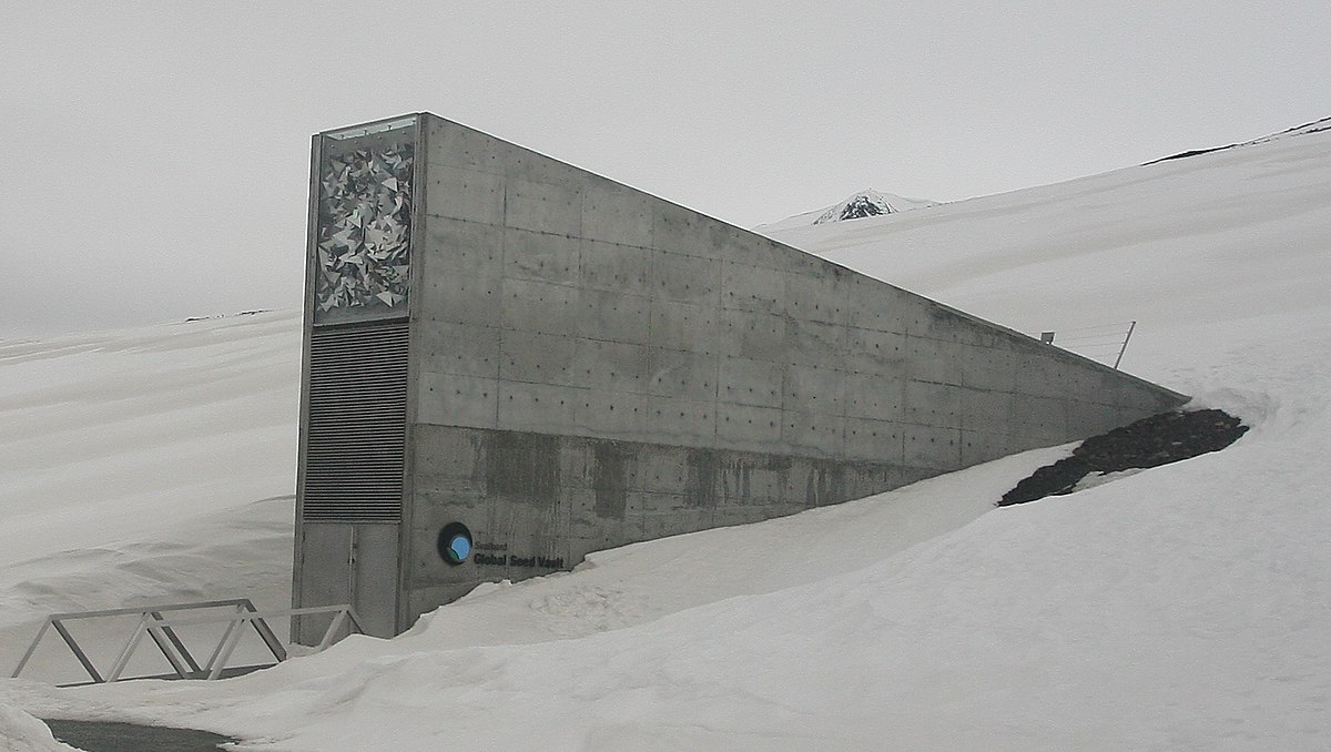 June 19, 2006 - in Svalbard (Spitsbergen), Norway , in case of the end of the world, the World Seed Vault was laid