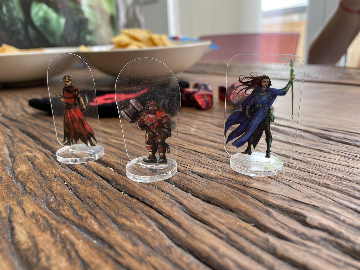And we’re back on another adventure, with EJ playing her first game of dungeons and dragons! Bring on The Forgotten Tomb #dungeonsanddragons #dnd #dnd5e #dungeonmaster #ttrpg #tabletopgaming #dice