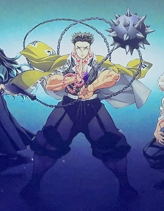 悲鳴嶼行冥 悲鳴嶼行冥の日輪刀(刀？)…ハイパーハンマーとゲッタートマホーク