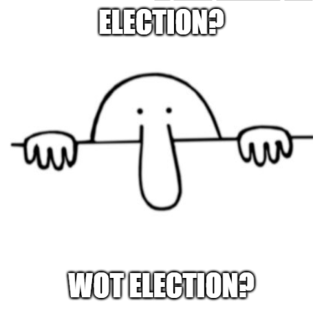 IamVyv's tweet photo. @ZaleskiLuke @MichaelJoyce5 What pisses me off is that he keeps crying, "Election interference."! 🤬😡
Election interference, my arse!🙄🤦🏽♂️
What election? There is NO election.🤦🏽♂️
#WhatElection
#WotElection
#ThereIsNoElection
#ThereIsNoElectionInterference https://t.co/AkBvX2dgVB
