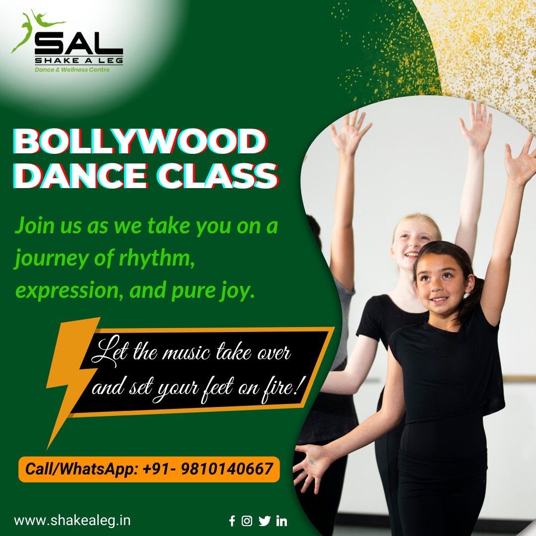 ShakeaLeg_co's tweet photo. Bollywood Dance Class!
.
Join us as we take you on a journey of rhythm, expression, and pure joy. 
.
• 💬 WhatsApp: +91- 9810140667
.
#newbatch #onlinedance #fitness #goodhealth #kidsdance #bollywooddance #yogaclass #danceclasses #dance #gurgaon #shakealeg #healthcare https://t.co/I3G2CHjAvx