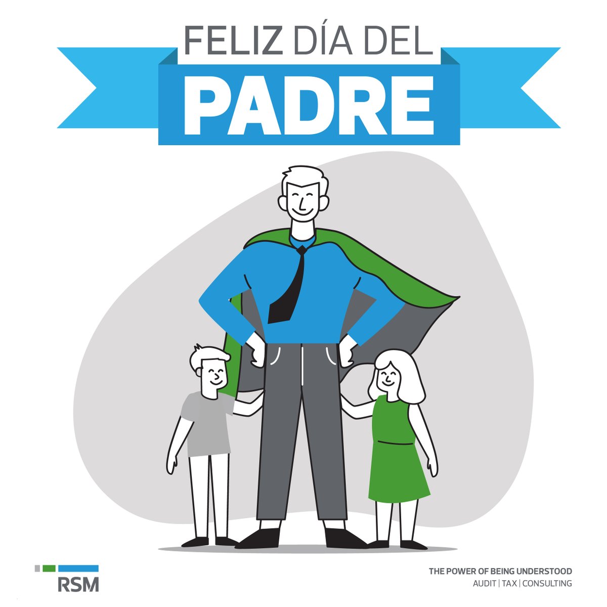 ChileRsm's tweet photo. En este día del padre, queremos reconocer y honrar a todos los padres de nuestro gran equipo RSM Chile. ¡Feliz día a aquellos que equilibran con éxito el trabajo y la paternidad! Su dedicación y amor son inspiradores.
Gracias por ser un ejemplo para todos nosotros! https://t.co/S6T7UVsohQ