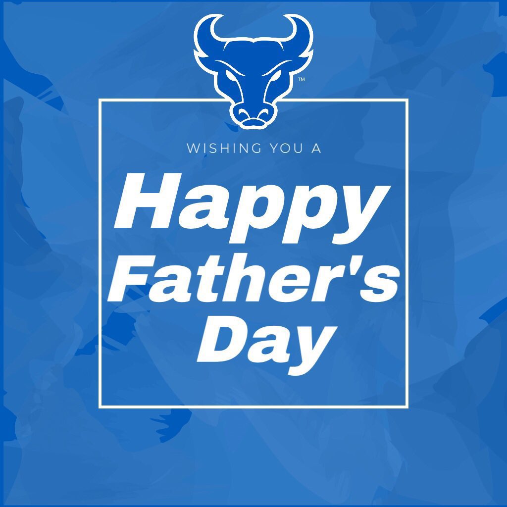 Happy Father’s Day! 💙

#UBhornsUP