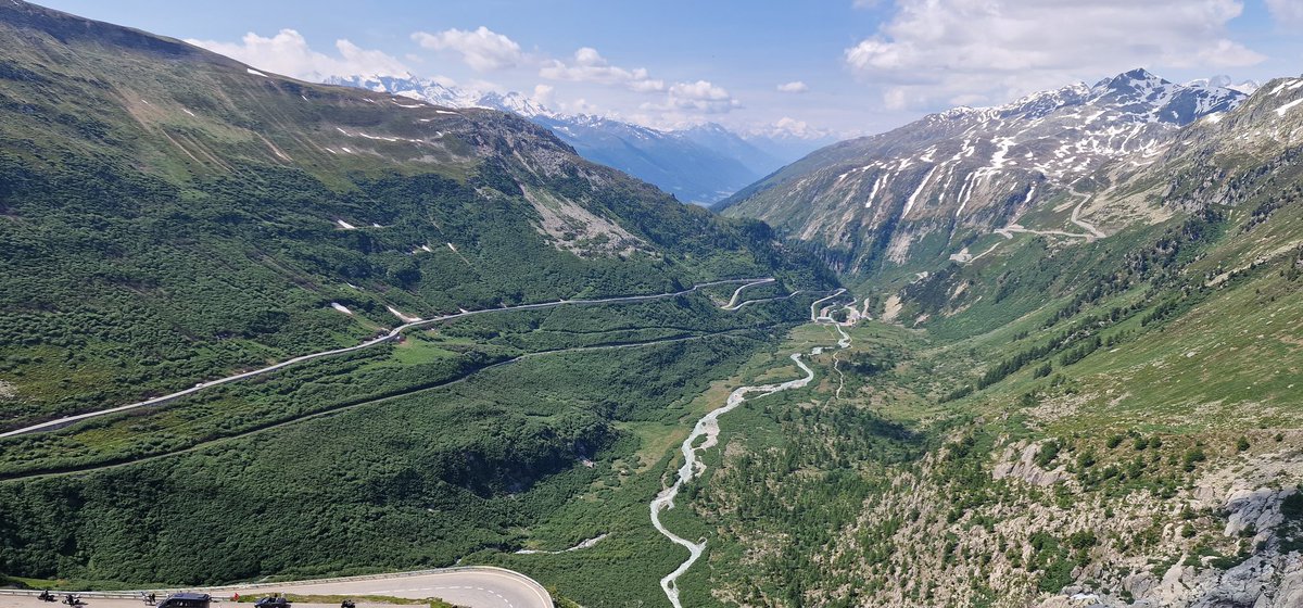 2WheelsTouring's tweet photo. Final ones from today. Furker, Grimsel & Susten Passes all done one after the other. Thank you Switzerland 🇨🇭. #ThreePasses #Susten #Grimsel #Furker #KawasakiGTR #Switzerland https://t.co/37EUNEYzc3