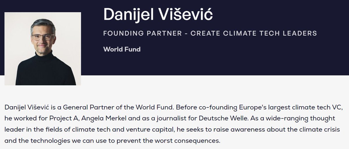 FreddyChopin1's tweet photo. @Karl_Lauterbach Kann es sein, dass man erst eine Klimakrise beschreien muss, bevor man damit Geld verdient?
#Worldfund https://t.co/wyJ0LU89Bl