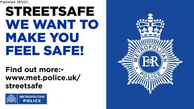 Any particular path or place that makes you feel unsafe? Report it using Streetsafe