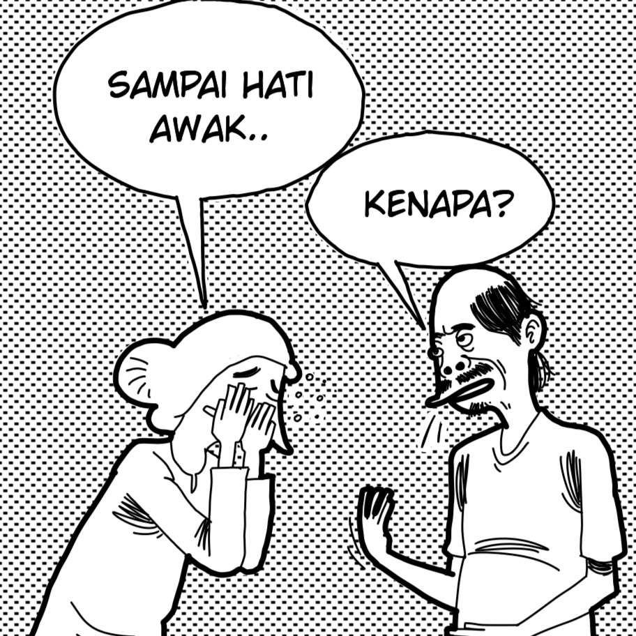 norazali1983's tweet photo. Sampai hati awak buat saya macam ni.. https://t.co/JASeC0wnNu