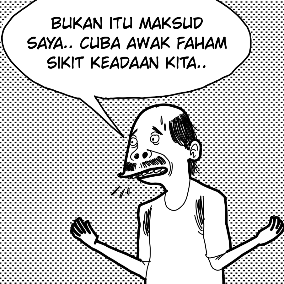 norazali1983's tweet photo. Sampai hati awak buat saya macam ni.. https://t.co/JASeC0wnNu