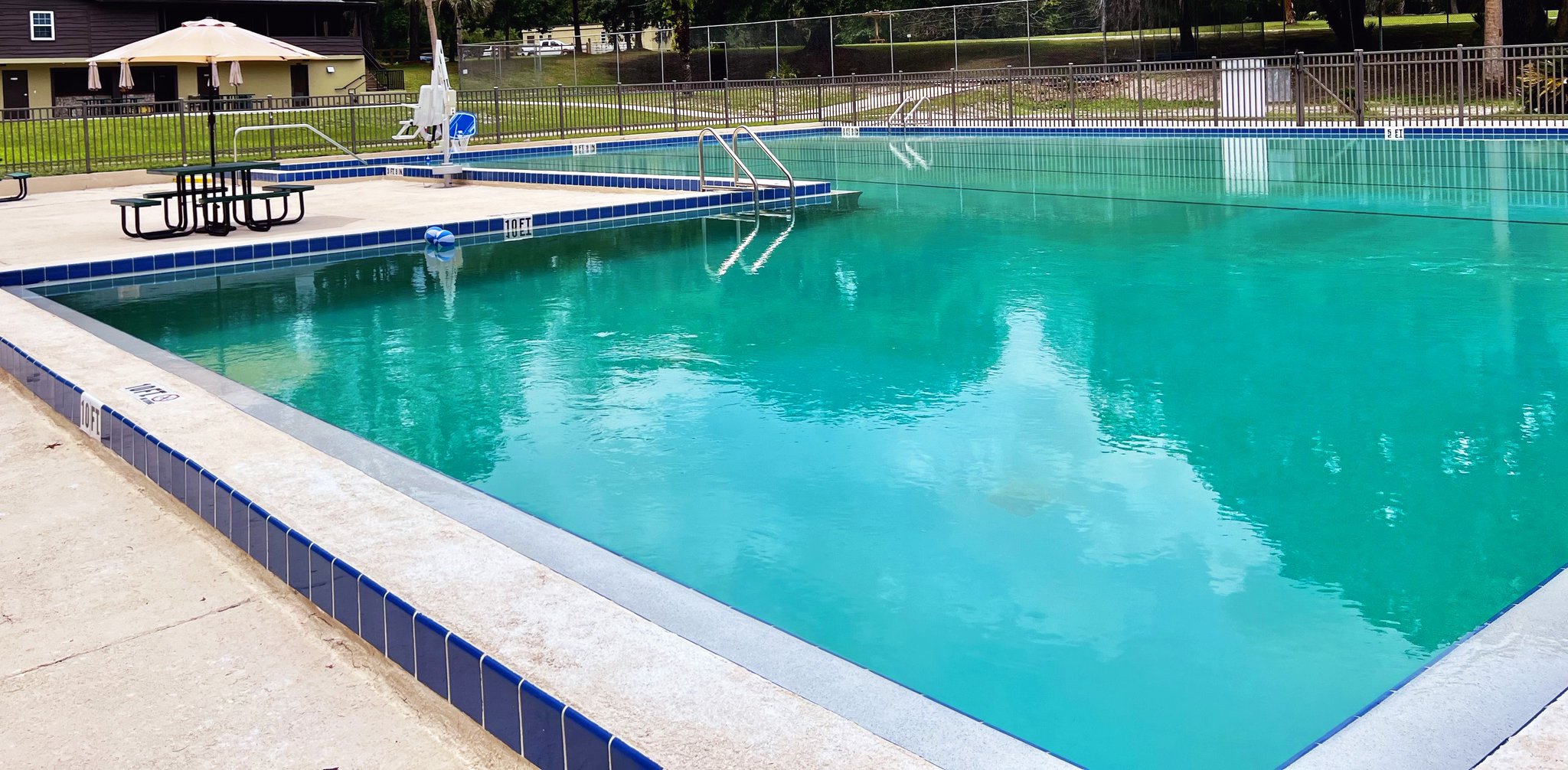 Alachua County on Twitter "THE POOL AT CUSCOWILLA NATURE AND RETREAT
