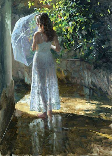 🎨After the rain,
Vladimir Volegov