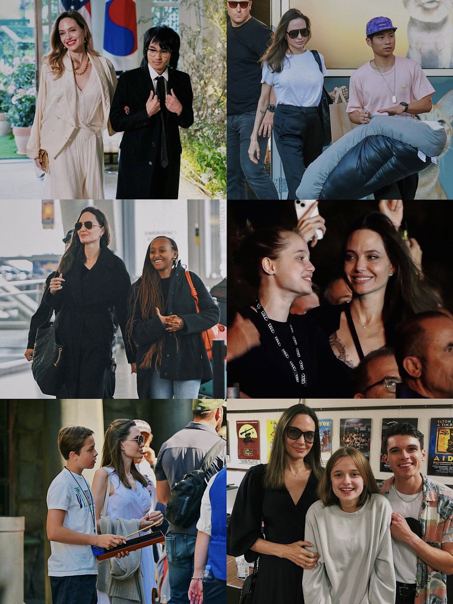 happy father’s day Angelina Jolie