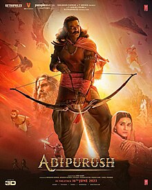 HitenderV's tweet photo. Watched #Adipurush with my family. 
And trust me don't go with reviews. Movie is a master piece. 
Wonderful VFX
Wonderful Casting
Wonderful connect with young audience
Wonderful screen presence of every actor.
Wonderful execution overall. 

@omraut thanks for the wonderful experience. And yes this story needs to be retold to every generation. And you did supremely well. 
Thanks @PrabhasRaju , @kritisanon , @DevdattaGNage and Saif for beautiful performances. 

One line for detractors : Devotion to God is beyond language and style. It's devotion that matters and conviction with which a devotee executes his/her action. 
#JaiShriRam #RamSiyaRam #BlockbusterAdipurush
