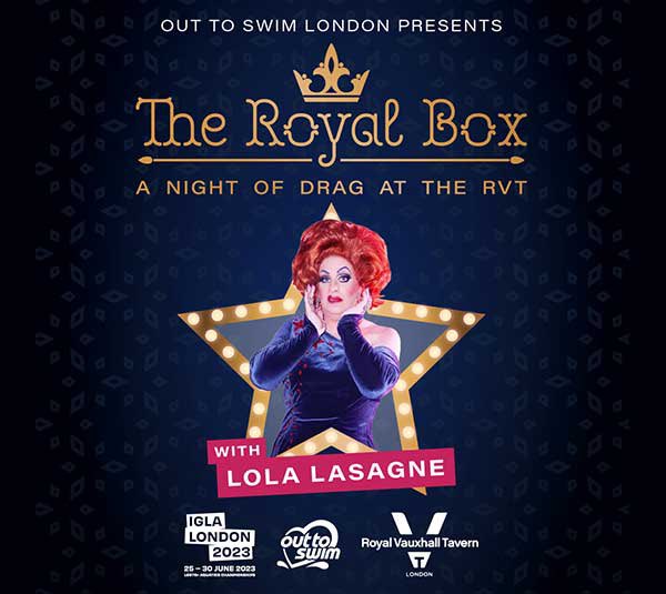 Royal Vauxhall Tavern (@thervt) on Twitter photo πββοΈ The RVT are proud to be helping <a href="/OutToSwim/">Out To Swim</a> host their International Family at <a href="/IGLA2023/">IGLA London 2023</a> for a night of British Drag.
π london2023.org/event/the-royaβ¦ πββοΈ The RVT are proud to be helping <a href="/OutToSwim/">Out To Swim</a> host their International Family at <a href="/IGLA2023/">IGLA London 2023</a> for a night of British Drag.
π london2023.org/event/the-royaβ¦