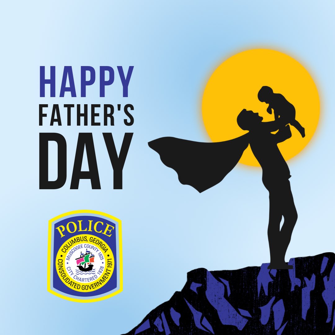 CPDGA's tweet photo. Today, we want to take a moment to celebrate and honor all the amazing fathers in our community. A special Happy Father’s Day goes to our superdads in blue. 💙🖤🚔🖤💙

#cpdga #fathersday #superheroes #superdads #dadsinblue https://t.co/drjmKAYkiA