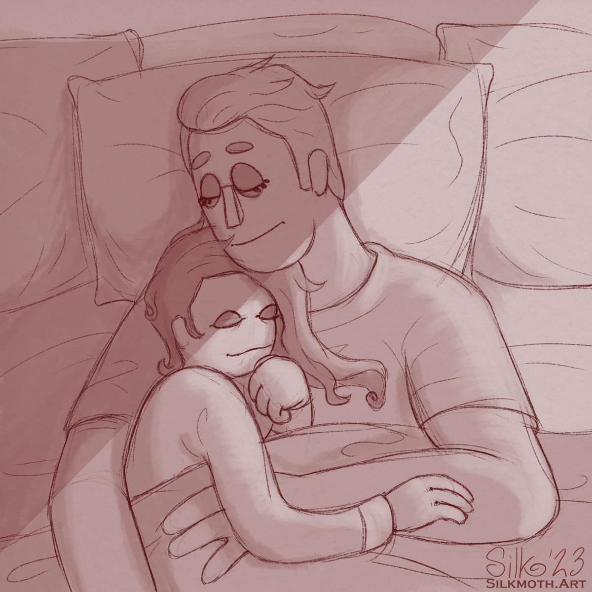 A soft and sleepy morning,,,

#welcomehome #welcomehomepuppetshow #deardarling #wallydarling #eddiedear #welcomehomewally #welcomehomeeddie #welcomehomefanart