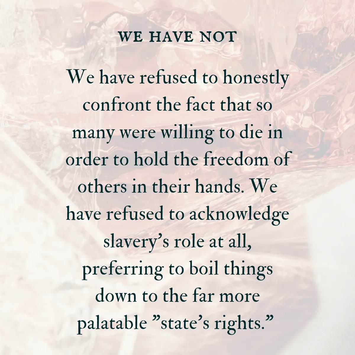 austinchanning's tweet photo. To be clear, I'll be celebrating Juneteenth tomorrow. But we have not as a whole country earned that right to celebrate. Acknowledge? Absolutely! Celebrate? Not everybody, not yet. #SundaySermon https://t.co/k2Pbc4RSR5