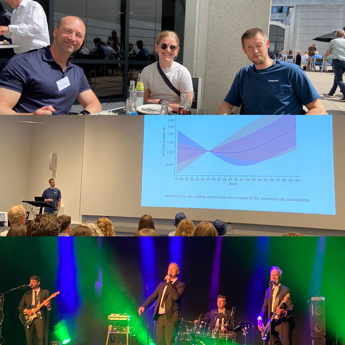 Reimar Thomsen (@dr_rwt) on Twitter photo Topnice DES23 i Kolding, Tak🙏 fra Team <a href="/DCEAarhus/">Department of Clinical Epidemiology, Aarhus</a> <a href="/AarhusUni/">Aarhus Universitet</a> 💙 Hygget med kolleger, afrapporteret spritnye data fra #DD2 på T2D subphenotypes, infektioner, BMI, frakturer, MetabolicDiseaseEpidemiology 💊🔬OG varmet op til #EASD2023 (og set et kendt partyband fra Aarhus…) 😎🕺 Topnice DES23 i Kolding, Tak🙏 fra Team <a href="/DCEAarhus/">Department of Clinical Epidemiology, Aarhus</a> <a href="/AarhusUni/">Aarhus Universitet</a> 💙 Hygget med kolleger, afrapporteret spritnye data fra #DD2 på T2D subphenotypes, infektioner, BMI, frakturer, MetabolicDiseaseEpidemiology 💊🔬OG varmet op til #EASD2023 (og set et kendt partyband fra Aarhus…) 😎🕺